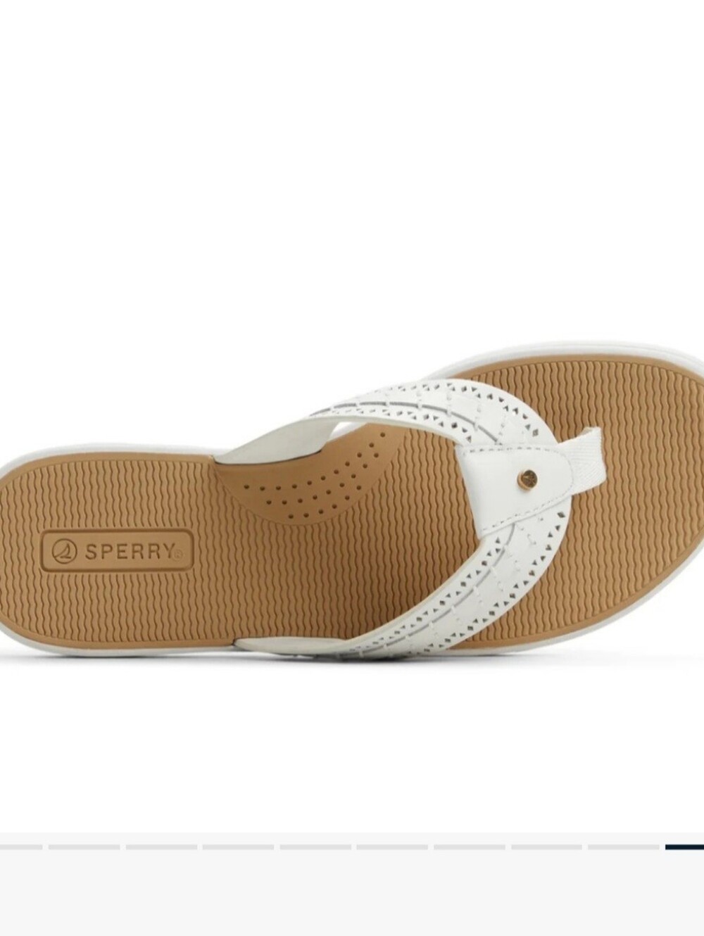 Sperry Seafish 3 Flip Flop Sandal